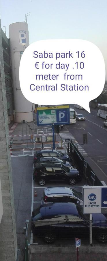 Central Station Rooms Mestre Zewnętrze zdjęcie