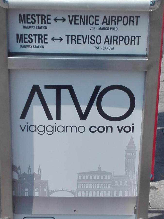 Central Station Rooms Mestre Zewnętrze zdjęcie