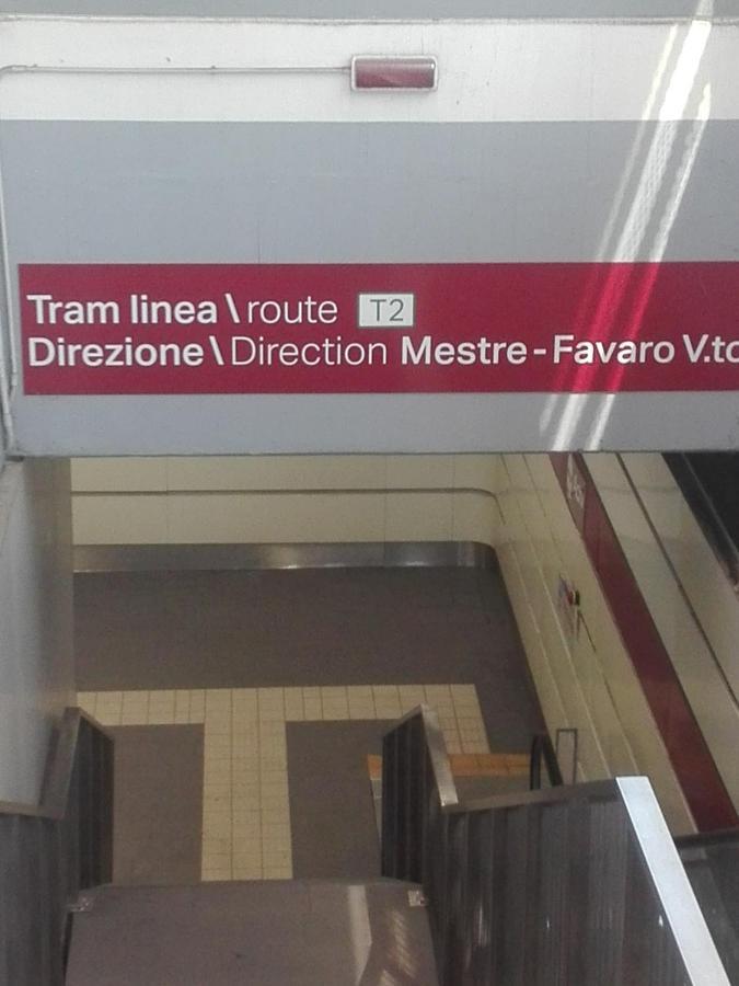 Central Station Rooms Mestre Zewnętrze zdjęcie