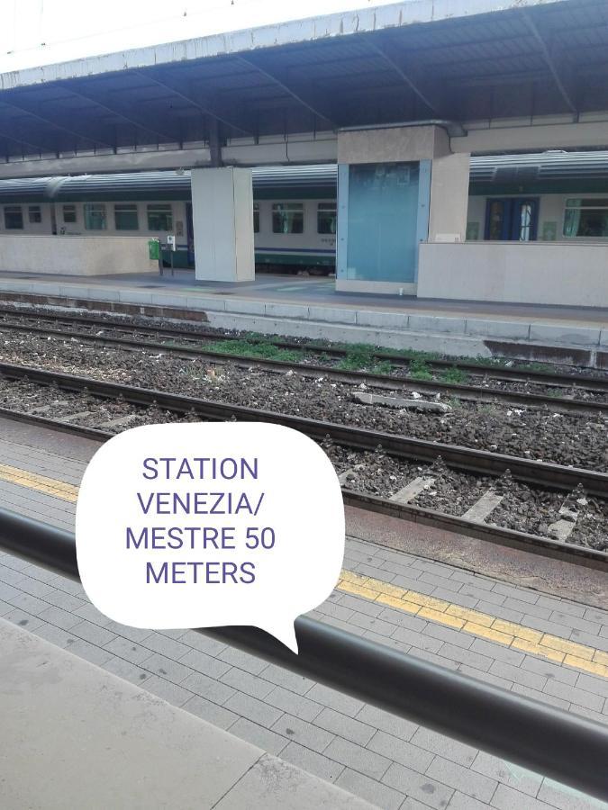 Central Station Rooms Mestre Zewnętrze zdjęcie