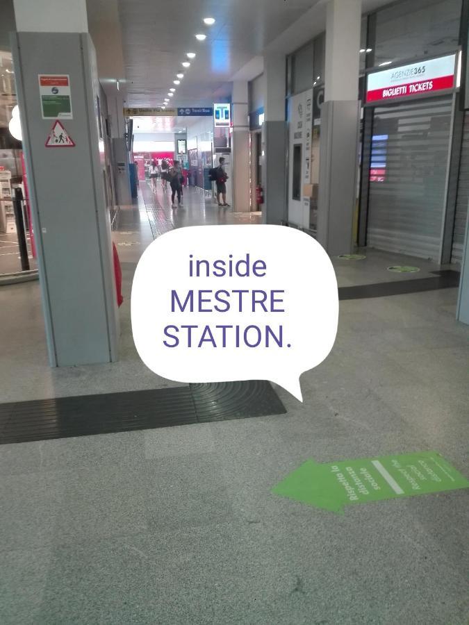 Central Station Rooms Mestre Zewnętrze zdjęcie