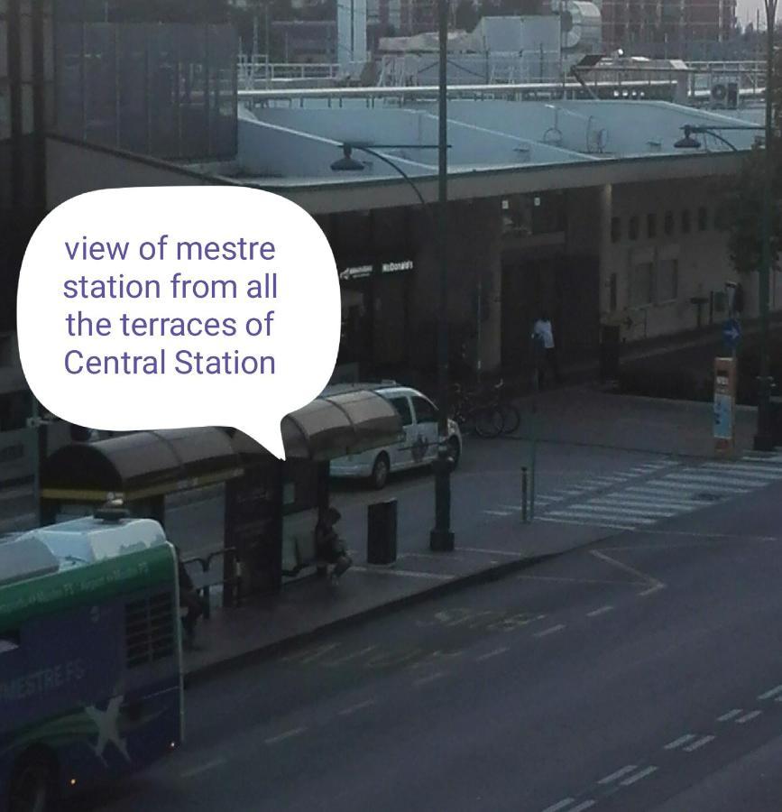Central Station Rooms Mestre Zewnętrze zdjęcie