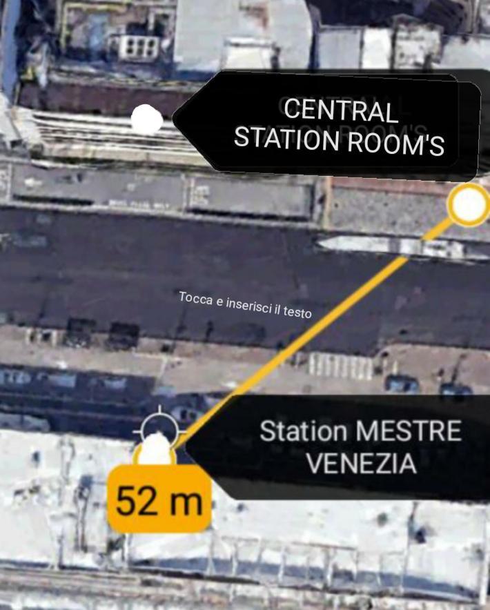 Central Station Rooms Mestre Zewnętrze zdjęcie