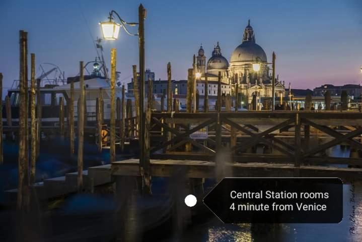Central Station Rooms Mestre Zewnętrze zdjęcie